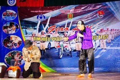 Thái Nguyên: Trên 3.000 học sinh được tuyên truyền về an toàn giao thông