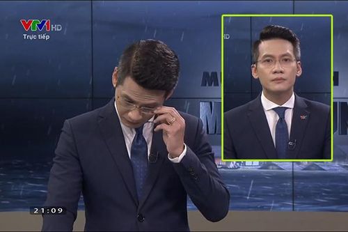 BTV Tuấn Dương xin lỗi, nghẹn ngào khi dẫn về mưa lũ trực tiếp VTV