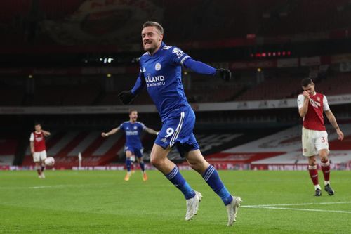 Vardy lập đại công, Leicester xuất sắc hạ gục Arsenal