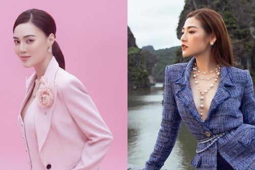 Sao đẹp tuần qua: Lan Ngọc, Dương Tú Anh diện vest táo bạo