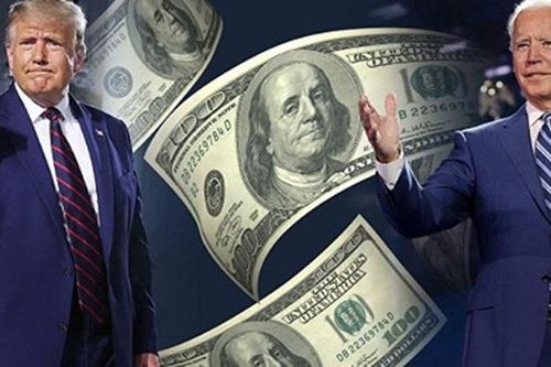 Những tỷ phú dội 'mưa tiền' cho Tổng thống Trump và ông Biden