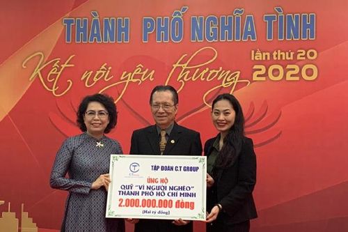 C.T Group ủng hộ 2 tỷ đồng hỗ trợ đồng bào miền Trung