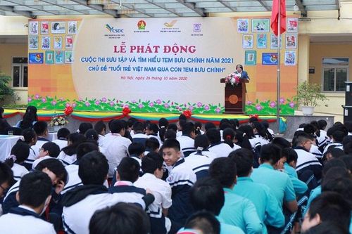 Phát động cuộc thi sưu tập tem bưu chính năm 2021