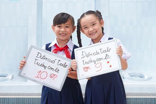 Hồi đáp mạnh mẽ với 'lời cầu cứu' nhà vệ sinh trường học