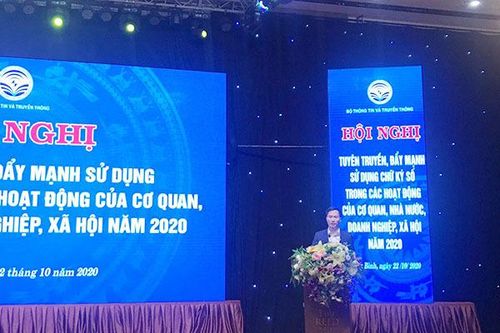Chữ ký số: Bước khởi đầu cần thiết cho các cơ quan, doanh nghiệp chuyển đổi số