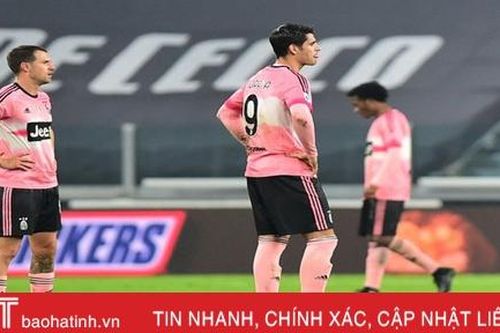 Vắng Ronaldo, Juventus hòa trận thứ 2 liên tiếp tại Serie A
