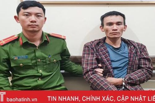 Công an Hương Sơn khởi tố đối tượng tàng trữ hồng phiến