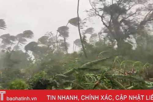12 ngư dân mất tích sau khi bão Molave đổ bộ Philippines
