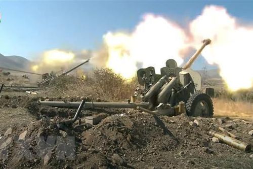 Azerbaijan và Armenia nhất trí ngừng bắn ở Nagorny-Karabakh