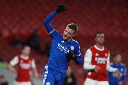 Vardy lập công giúp Leicester đánh bại Arsenal ngay tại Emirates