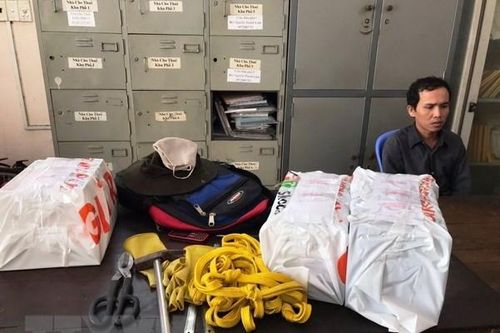 Bắt quả tang đối tượng nửa đêm đột nhập trộm cắp gần 600 triệu đồng