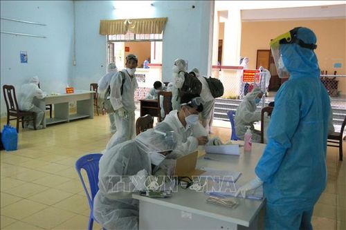 178 công dân từ Brunei về nước hoàn thành thời gian cách ly y tế