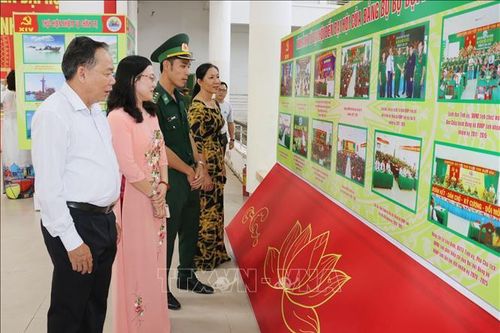 Ninh Thuận trưng bày, triển lãm những thành tựu kinh tế - xã hội nổi bật