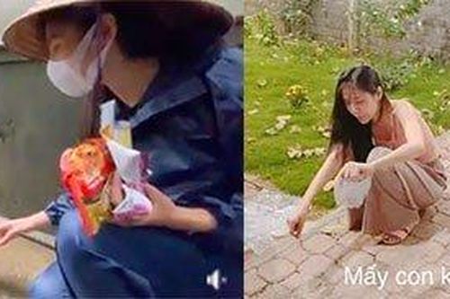 Dân mạng xuýt xoa câu chuyện thương yêu loài vật của Thủy Tiên