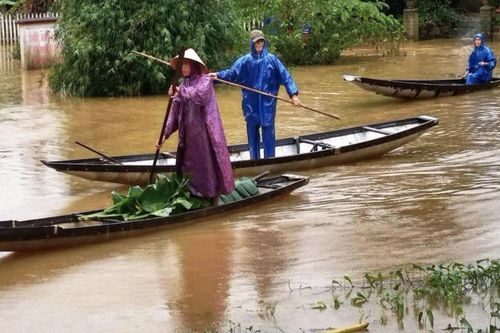 10 ngày sau lũ, nguy cơ bệnh viêm kết mạc và đau mắt hột tấn công người dân