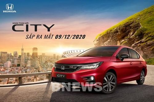 Honda City thế hệ thứ 5 nhiều nâng cấp sẽ ra mắt thị trường Việt cuối năm nay