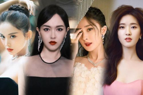 'Đêm hội ELLE 2020': Cận cảnh nhan sắc đẹp nao lòng của Dương Mịch, Cổ Lực Na Trát, Đường Yên và loạt sao Cbiz