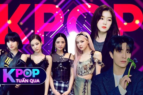 Kpop tuần qua: BTS và BlackPink có tin vui về lượt xem Youtube, Irene (Red Velvet) dính 'phốt' thái độ, Youngjae (GOT7) vướng lùm xùm bắt nạt học đường