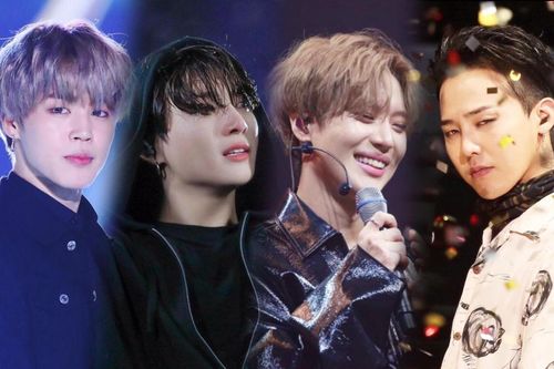 Đây là 25 'Ông hoàng K-Pop 2020' hàng đầu do fan bình chọn: Jimin (BTS) soán ngôi G-Dragon!