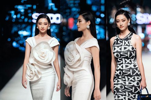 Lương Thùy Linh xinh đẹp ngút ngàn, catwalk 'thần sầu' tại show thời trang hot nhất nhì năm 2020