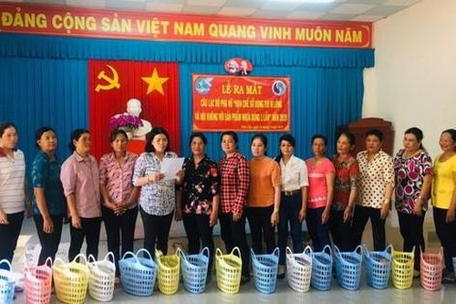 Trà Vinh: Phụ nữ huyện Tiểu Cần chung sức xây dựng nông thôn mới