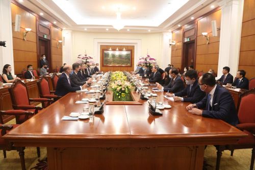 Hoa Kỳ đẩy mạnh đầu tư tư nhân vào dự án cơ sở hạ tầng tại Việt Nam