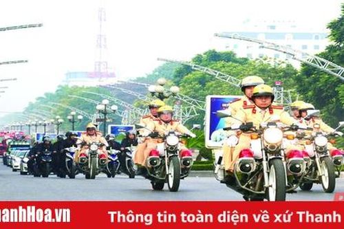 Tạo nền tảng an ninh trật tự xã hội vững chắc để Thanh Hóa vươn mình phát triển nhanh, mạnh và bền vững hơn nữa trong tương lai