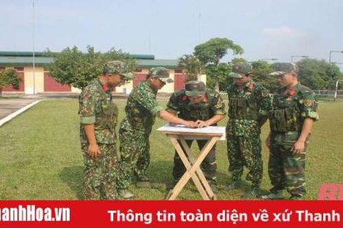 Bộ Chỉ huy Quân sự tỉnh với nhiệm vụ bảo vệ Đại hội đại biểu Đảng bộ tỉnh lần thứ XIX