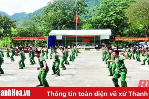 Xây dựng, củng cố thế trận an ninh Nhân dân, thế trận lòng dân