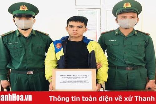Bộ đội biên phòng bắt giữ đối tượng tàng trữ trái phép chất ma túy