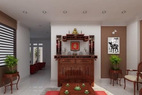 5 vị trí đặt ban thờ 'hao tài' gia chủ nên tránh