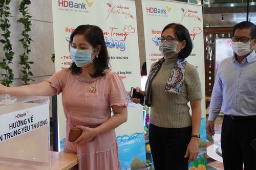 HDBank chung tay hướng về miền Trung