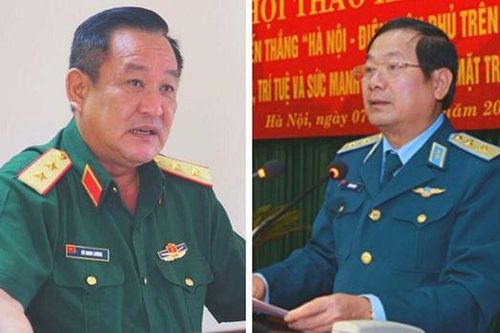 Bộ Quốc phòng có thêm 2 thứ trưởng