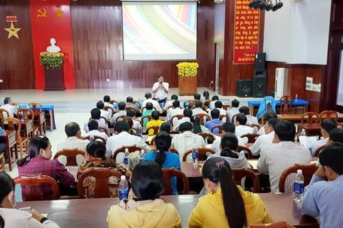 Tịnh Biên: Tập huấn công tác dân vận tham gia xây dựng nông thôn mới