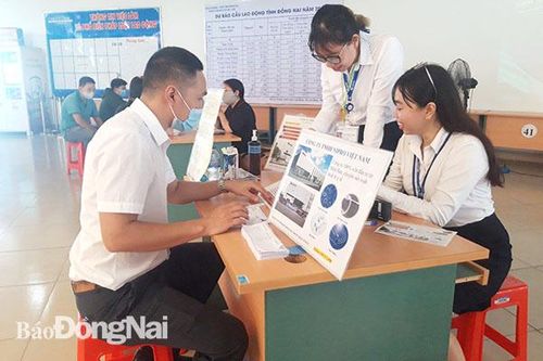 20 doanh nghiệp tham gia Sàn giao dịch việc làm lần thứ 192