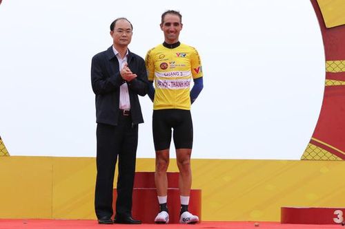 Giải đua xe đạp VTV Cúp Tôn Hoa Sen 2020: Loic Desriac (Bike Life Đồng Nai) bảo vệ thành công áo vàng