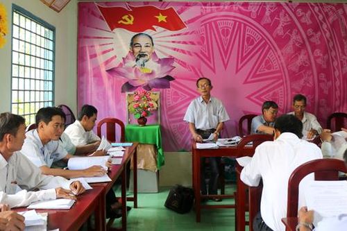 Chú trọng nâng cao chất lượng sinh hoạt chi bộ