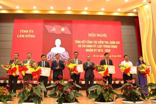 Nâng cao chất lượng, hiệu quả công tác kiểm tra, giám sát của các cấp ủy đảng