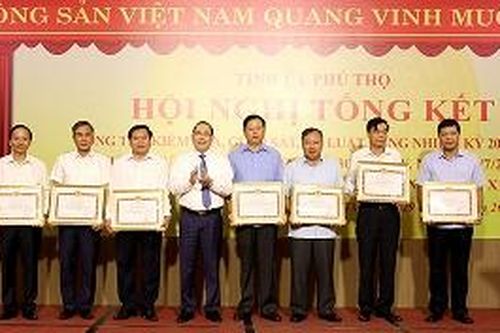 Tăng cường kiểm tra, giám sát, giữ nghiêm kỷ cương, kỷ luật của Đảng