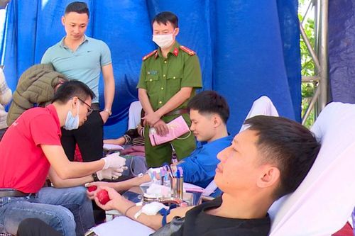 Tổ chức Ngày hội hiến máu tình nguyện tại Na Hang