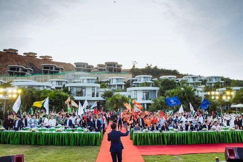 Hơn 500 chiến binh lan tỏa sức nóng tại lễ kick-off dự án Ivory Villas & Resort