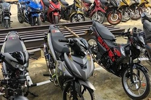 Xuyên đêm xử lý môtô độ gây náo loạn QL20