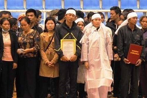 Tiễn đưa Đại úy Trương Văn Thắng về nơi an nghỉ cuối cùng