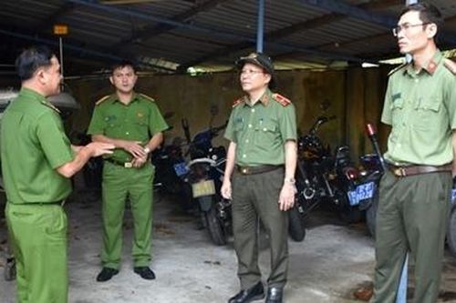 Công an Quảng Nam chủ động phương án ứng phó bão số 9