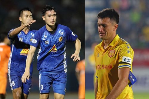 'Ông trời' nào ở V-League quyết Quảng Nam hay Nam Định trụ hạng?