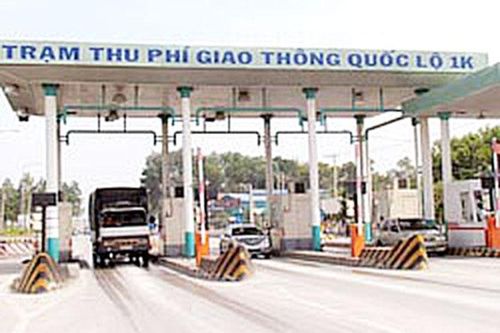 Tạm dừng thu phí dự án BOT quốc lộ 1K từ 15h ngày 31-10