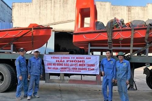 Hải Phòng quyên góp trăm tỷ đồng chia sẻ, giúp đỡ miền Trung sau lũ