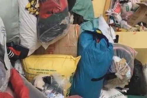 Không có tình trạng quần áo cứu trợ chất thành đống không sử dụng tại Quảng Bình
