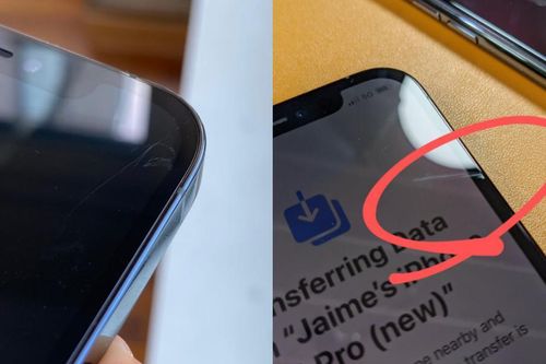Người dùng phàn nàn màn hình iPhone 12 và iPhone 12 Pro rất dễ bị trầy xước