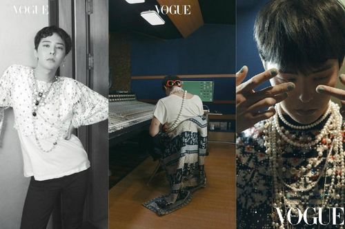Chỉ có thể là G-DRAGON, chụp ảnh thời trang phía sau lưng vẫn được khen nức nở